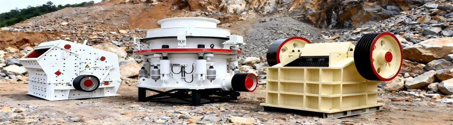 How to Choose the Most Suitable Crusher Machine for Each Crushing Stage?